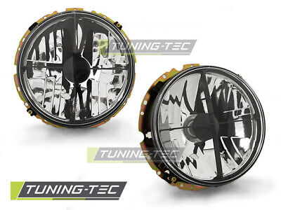 HEADLIGHTS CHROME fits GOLF 1 05.74-07.83