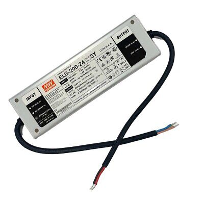 MeanWell ELG-200-24-3Y Alimentatore IP67 200W 24V 8,4A Input 220V e 110V