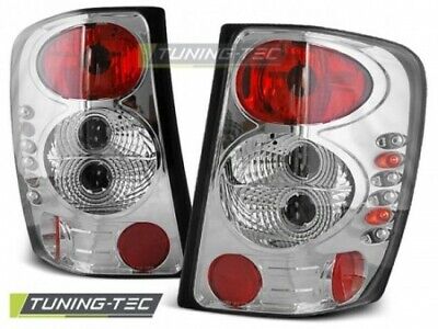 Coppia Fari Fanali Tuning GRAND CHEROKEE (WJ) 1999 > 05.2005 CROMATO
