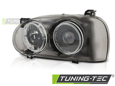 FARI FUME' LATO SINISTRO TYC adatti a VW GOLF 3 09.91-08.97