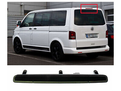 Luce Terzo Stop Led Singolo Nero Fume Per Multivan Caravelle T5 2003-2010