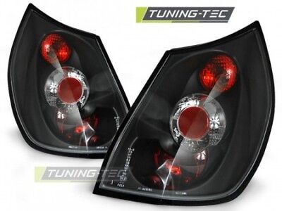 Coppia Fari Fanali Posteriori Tuning SCENIC 06.2003 > 02.2006 Nero