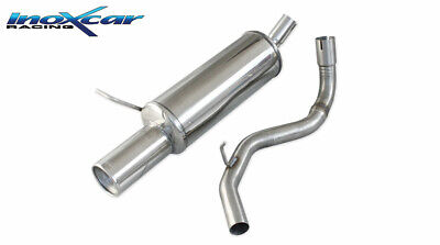 A3 type 8L) 1.9 TDi 130cv) --2003 Posteriore con uscita singola diam. 102