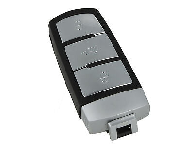 Guscio Chiave Telecomando 3 Tasti Con Lama HU66 Batteria Su Circuito Senza