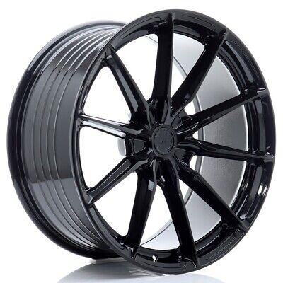 Cerchi JR JR37 21x11,5 ET17-60 5H BLANK Nero Lucido