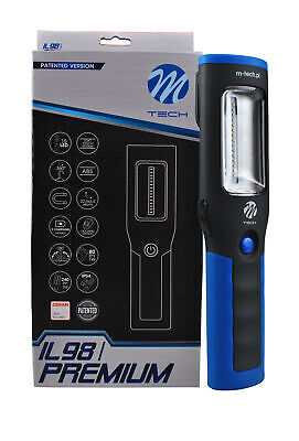 Lampada di ispezione 15 SMD + 1 HP AKU Dock Station incl.