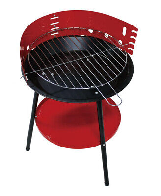 Griglia Barbecue Rotondo BBQ Carbon D36mm X H56mm <ul><li>Materiale Sano E