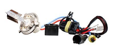 LOTTO DI 2 PEZZI Lampada allo xenon M-TECH H4 5000K