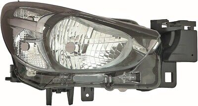 Faro fanale anteriore destro 2 15- DEPO H4 per reg elettrica (motorino non