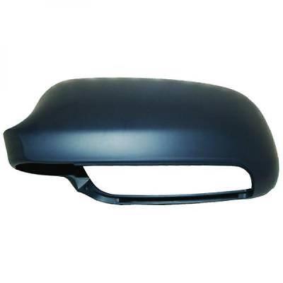 Calotta Specchietto Coprispecchio retrovisore destro A6 99-04 nero grezzo