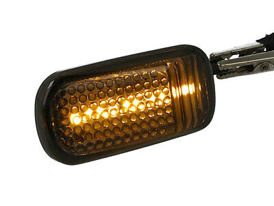 Kit Freccia Laterale a Led Side Marker Lente Fume Luce Arancione Dinamica Per C