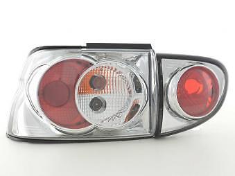 Coppia Fari Fanali Posteriori Tuning Escort (MK6) 95- cromato