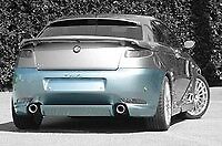 GT 04> Paraurti posteriore 2 pezzi