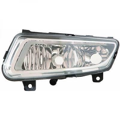 Fendinebbia Sinistro POLO 6R 09- cromato lampade H8+P21W include luce di pos