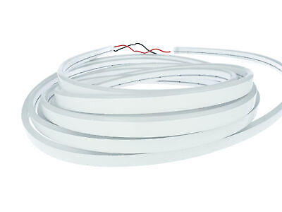 Bobina Led Neon Flex Bianco Caldo 3000K 5 Metri 10W/M Super Slim 6mm IP68 Con