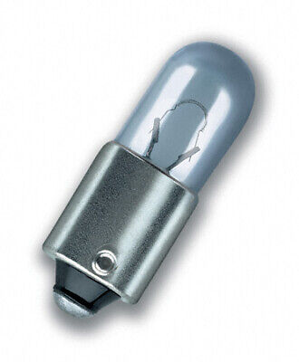 LOTTO DI 10 PEZZI OSRAM Orginal 3860 BA9s 12V 5W