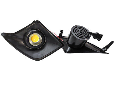 Coppia Faro Led Fendinebbia Anteriore 10W Per IS200 IS250 IS300 IS350 Luc