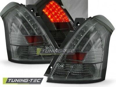 Coppia Fari Fanali Posteriori Tuning SWIFT 05.05-10 Fume' LED