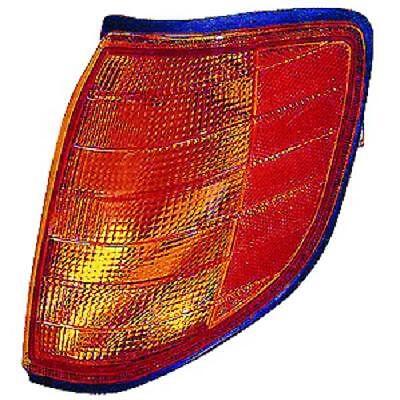 Freccia anteriore Destra Classe S W140 93-98 arancio