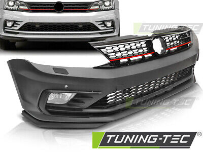FRONT BUMPER SPORT PDC fits JETTA VI 14-18