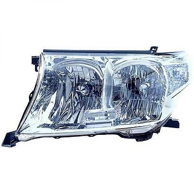 Faro fanale anteriore Sinistro LAND CRUISER 08- H11+HB3 per reg elettrica
