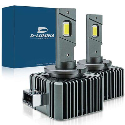 Kit Full Led Ultra D1S D1R 70W 6000K 13000 Lumen 4 Volte Piu Luminoso