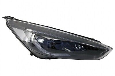 Fari LED DRL adatti per Focus III Mk3 RHD (2015-2017) Bi-Xenon Design Dyna