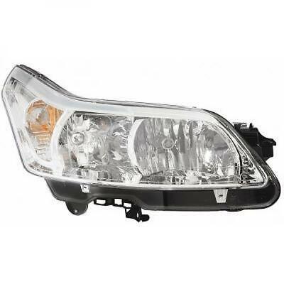 Faro anteriore dx C4 04-11 H7+H1 TYC con motor reg el