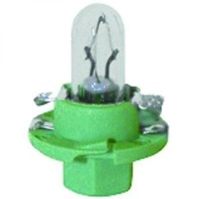 Lampadina Plug-IN WB 12V 2W verde chiaro basetta in plastica