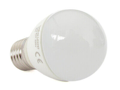Lampada A Led E27 G45 5.5W Neutro 4000K Forma Sfera Bulbo Palla 240 Gradi 220V