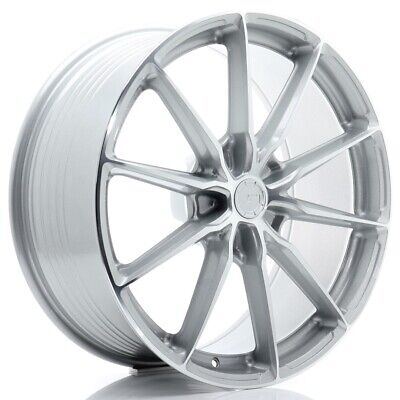 Cerchi JR JR37 21x9,5 ET10-58 5H BLANK Argento Lavorato