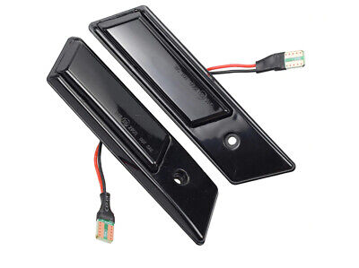 Kit Freccia Laterale a Led Side Marker Dinamica Lente Fume E36 1990-1996