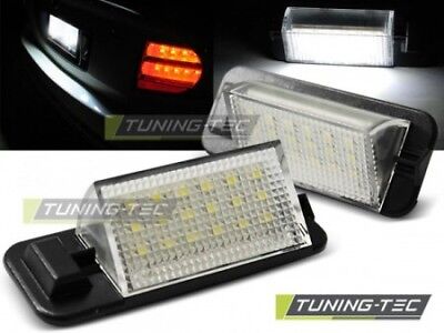 coppia plafoniere  led Luci Targa Tuning E36 LED CANBUS