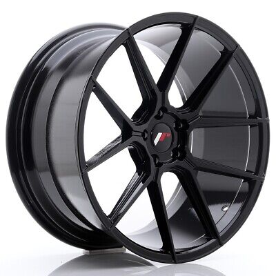 Cerchi JR JR30 20x10 ET40 5x120 nero lucido