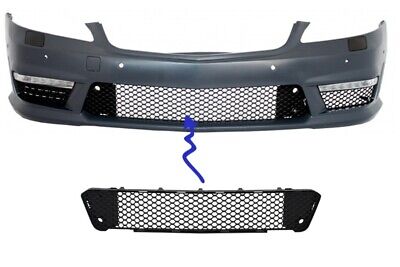 griglia centrale inferiore ricambio per Paraurti anteriore Classe S W221 in foto