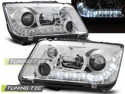 Coppia fari fanali  Tuning BORA 09.98-05.05 DAYLIGHT Cromato