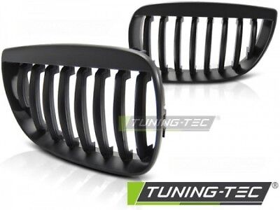 Coppia Griglie Centrali Tuning E87/E81 04-07 Nero Opaco