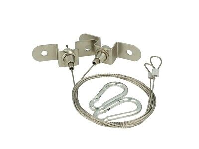 Kit Staffa Di Fissaggio A Sospensione Per Proiettore Led Lineare FE1150N Con