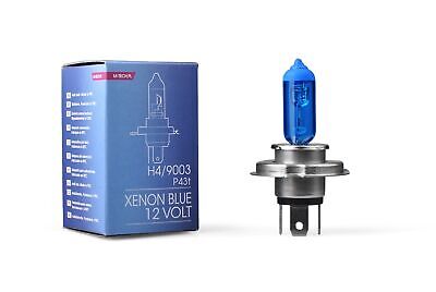 LOTTO DI 10 PEZZI Lampadina alogena M-TECH XenonBlue H4 9003 HB2 12V 60/55W