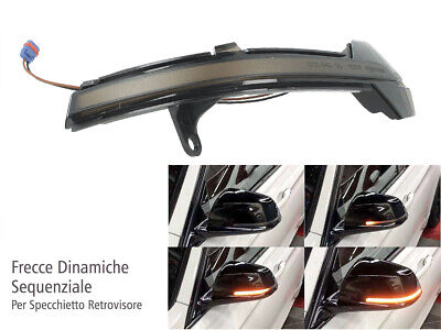 Kit Freccia Specchietto Retrovisore Led F10 F11 GT F07 F12 F13 Gran Coupe