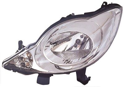 Faro fanale anteriore destro 107 2005-2012 VALEO per reg. elettrica