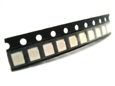 10 PZ Led SMD 3528 Rosso 2.0-2.2V 20mA 600 mcd <p style="text-align:center;">