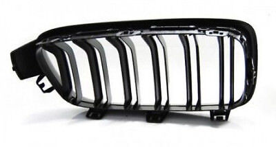 Coppia Griglie Calandre Anteriori Tuning F30 F31 10.2011> M3 LOOK Nero Opaco