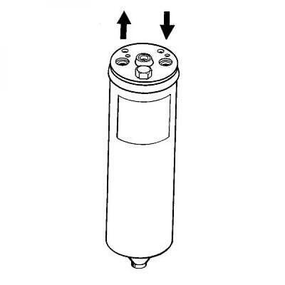 Condensatore essiccatore S40 V40 96- tutti i modelli