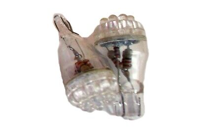 Coppia 2 Lampade Led T10 T15 Con 9 F3 Colore Bianco Freddo 6000K 12V 0,2W <p>