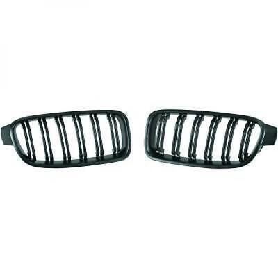 Calandra griglia TUNING Serie3 F30 2011-2015 M doppi listelli nero lucido