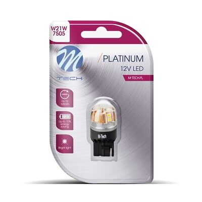 Blister1x LED L828W T20 single beam 15x2835SMD CANBUS 12-24V bianco