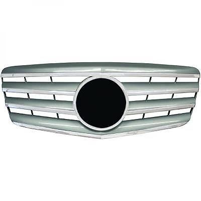 Calandra Griglia Mascherina TUNING ClasseE W211 06-09 cromata argento l