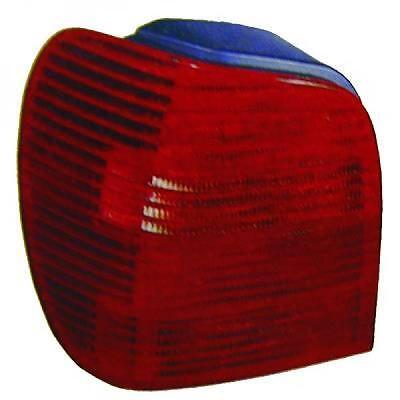 Faro fanale posteriore Sinistro POLO 99-01 rosso
