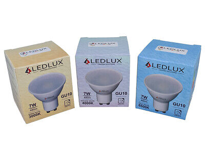 Lampadina Led GU10 Dimmerabile Triac Dimmer 7W 220V Bianco Neutro 4000K 480